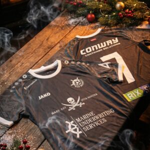 Oficiālais spēļu T-krekls Riga Mariners