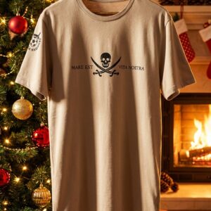 T-krekls Riga Mariners balts