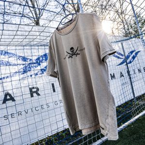 T-krekls Riga Mariners balts