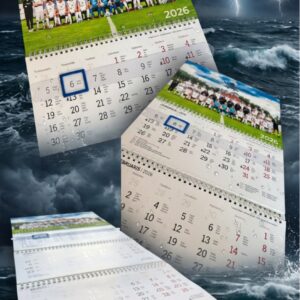 Kalendārs Riga Mariners 2026